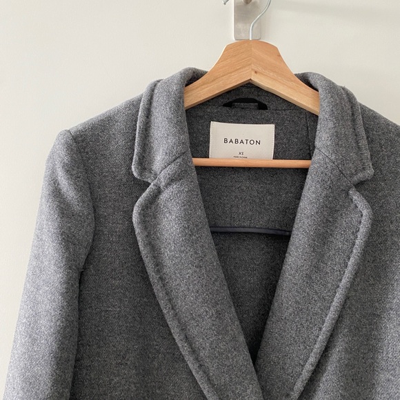 Aritizia Babaton - The Stedman Coat Wool - Picture 2 of 5